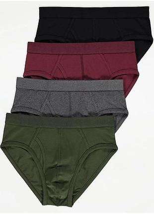 Чоловічий набір білизни від george англія
розмір хл, 100% бавовна, труси, плавки