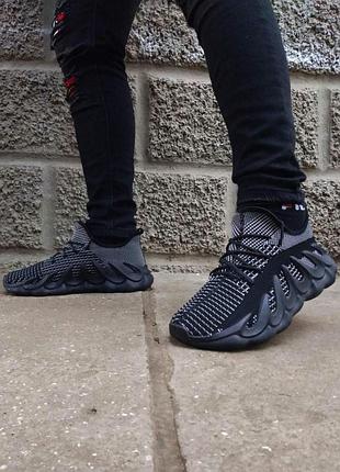 Чоловічі кросівки чорно-білі