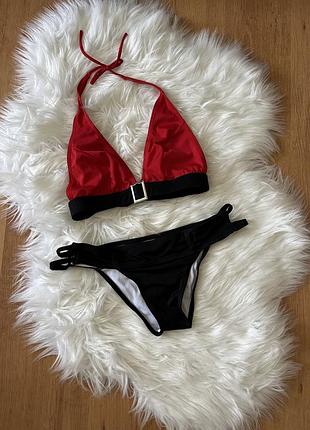 Жіночий купальник роздільний двійка