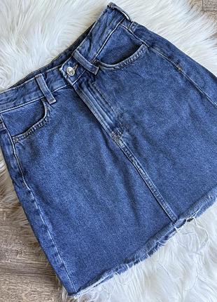 Трендова джинсова спідниця, підліток xxs