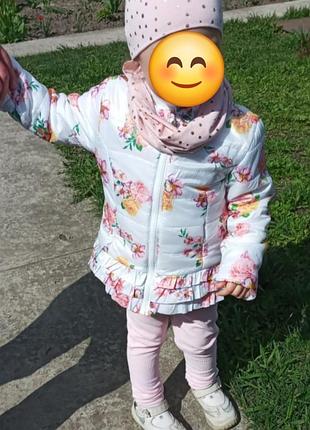 Куртка весна италия на 2,3 года idete