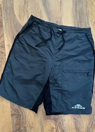 Велошорти aesse mtb trail -з підкладкою для мʼякості-розмір xl