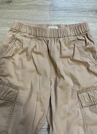 Котонові штани карго