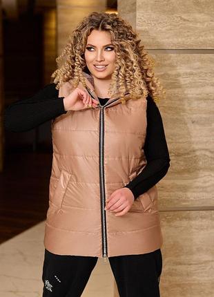 Женская жилетка 52-62