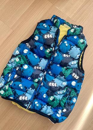 Жилетка для хлопчика 92 розмір