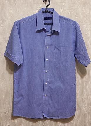 Сорочка в клітинку debenhams , р.48