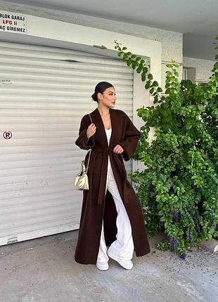 Длинный женский кардиган, арт No889