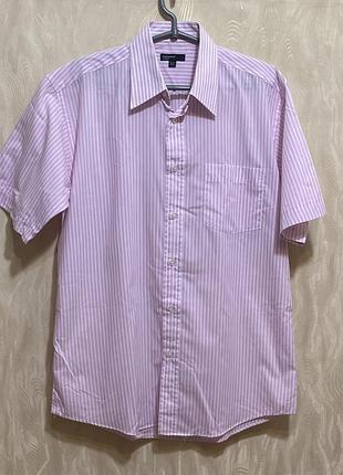 Чоловіча сорочка в полоску cedar wood state, р.50