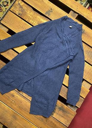 Детская кофта (кардиган) tu (в 12 лет 152 см идеал оригинал синяя)