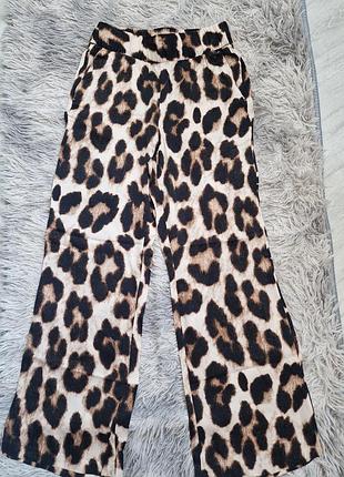 Брюки из вискозы h&amp;m,размер s новые в использовании не были