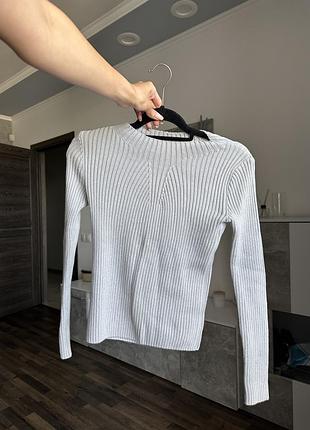 Гольф без горла, сірий