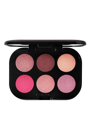 M.a.c палетка тіней для повік, rose lens