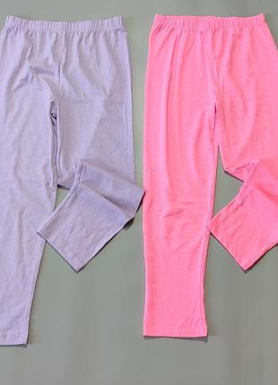 Пижамные штаны primark 8-9 лет тонкие набор 2 шт.