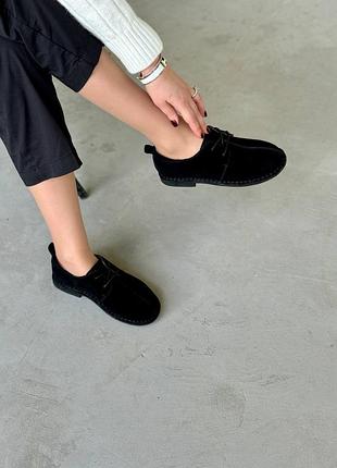 Анатомические стильные туфли