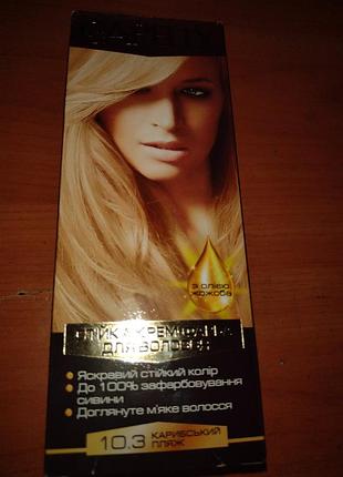 Фарба для волосся арт капелі