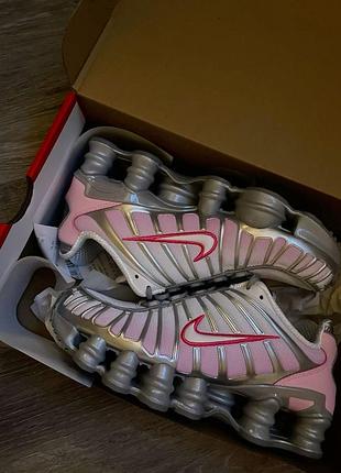 Женские кроссовки nike wmns shox tl