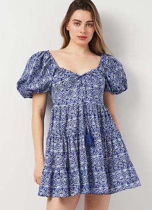 Стильна котонова сукня, l