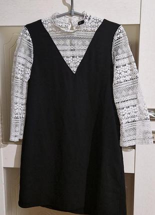 Невероятное платье zara