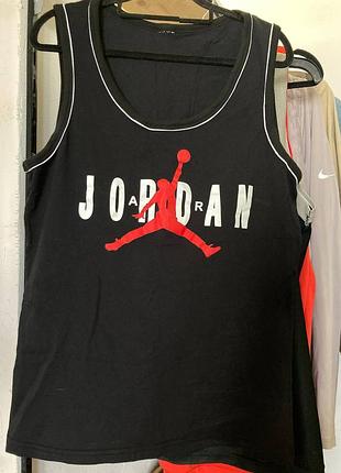 Майка в стиле jordan