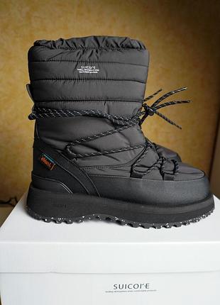 Зимние дутые сапоги suicoke оригинальные новые унисекс