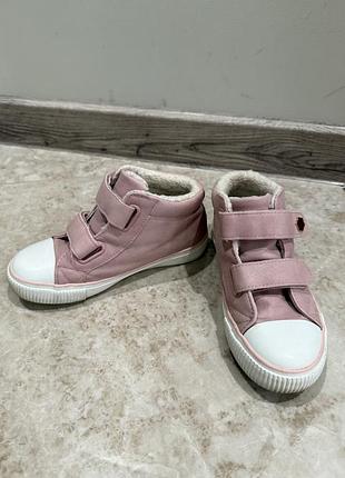 Красовки теплі на дівчинку, 29 розмір