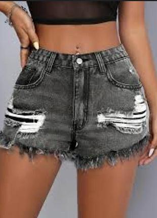 Джинсовые шорты shein