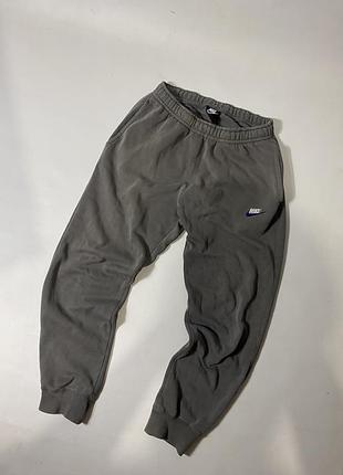 Мужские спортивные штаны на осень на весну для прогулок для тренировок найк найк nike nyke