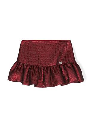 Жаккардовая юбка monnalisa