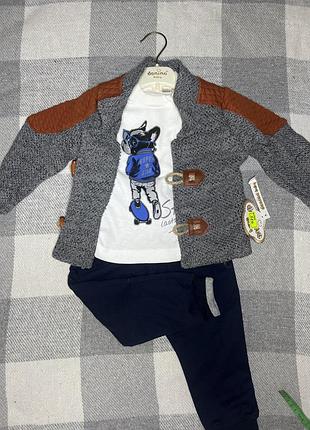 Костюм для хлопчика  , малюка костюм з піджаком
