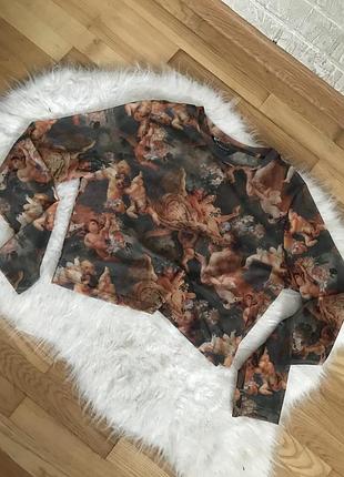 Кофта топ  сітка з «ангелочками»