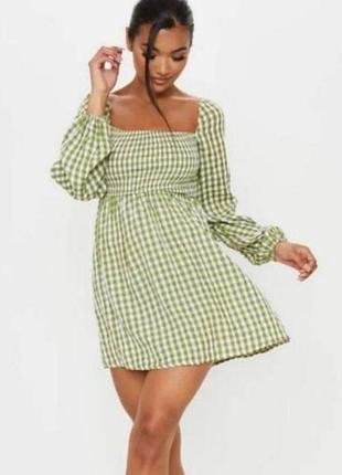 Стильна, трендова міні сукня, s m