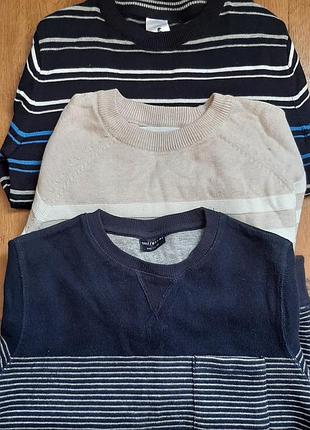 Светри для хлопчика ( zara, next, palomino) у розмірі 122