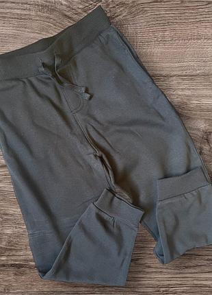 Джоггеры утепленные брюки