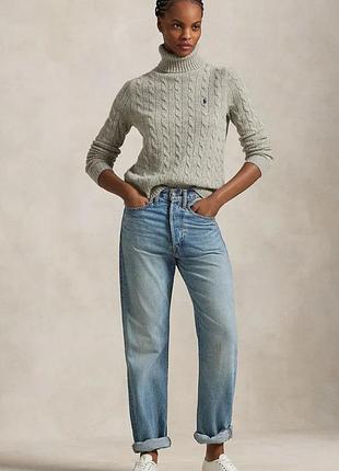 Базовый свитер из шерсти и кашемира polo ralph lauren