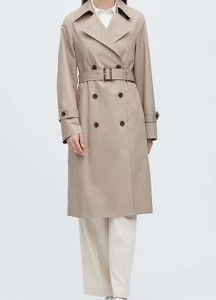 Класичний тренч uniqlo преміум-класу