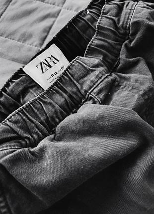 Джоггеры на мальчика с карманами zara