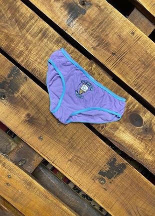 Детские трусики с принтом (10-12 лет 140-152 см оригинал разноцветные)