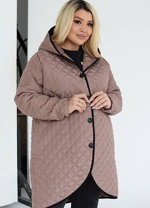 Жіноча куртка весна-осінь до 60 розміру