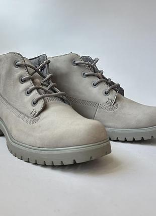 Ботинки шкіряні жіночі timberland nellie chukka