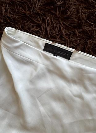 Спідниця атласна zara
