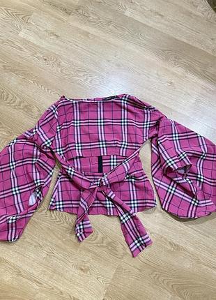 Рубашка в клетку amaro fashion lyda cnpj