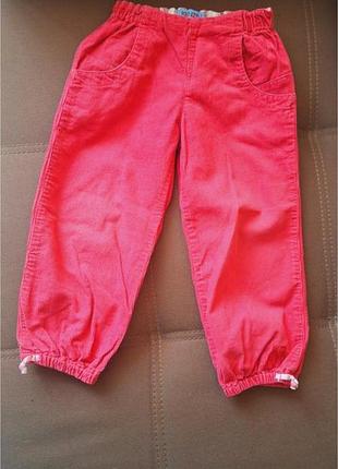 Штани для дівчинки