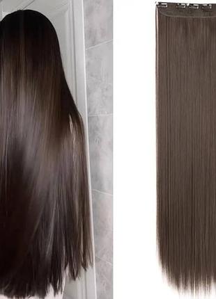 Волосся накладне на заколках, штучне волосся нове