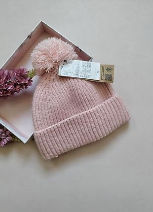 💚🩷 ох, которая невероятная мягкая шапушка для девочки от бренда 💕 kiabi