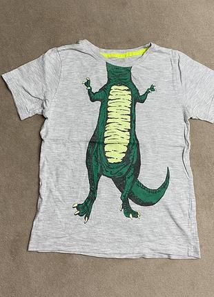 Футболка з тілом динозавра, дитина буде у захваті