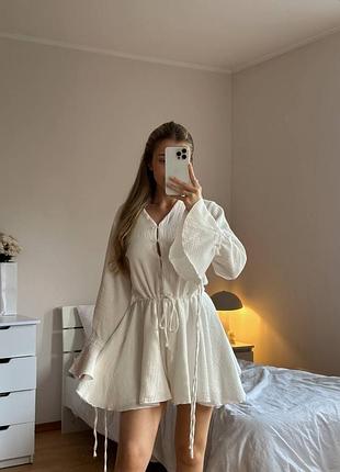 Платье-комбинезон