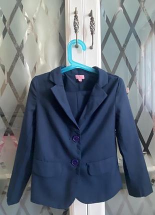 Костюм на дівчинку, 5-6 років, 116 см