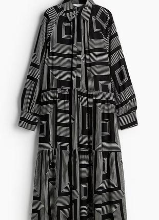 Платье фирмы h@m,100% вискоза!