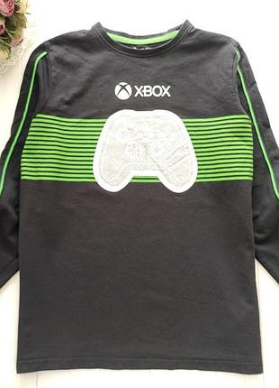 Щільний лонгсив xbox  артикул: 24330  бренд: primark (примарк)