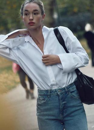 Сорочка-оксфорд із бавовною